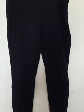 Women's Black Ponte Leggings — Sleek Everyday Fit